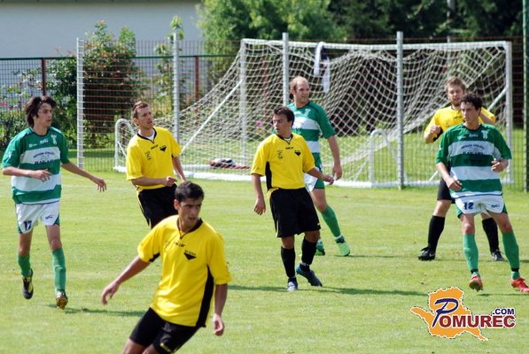 POM-NOGOMET: Rakičan : Kema Puconci